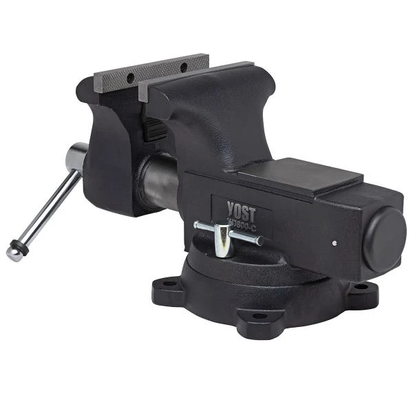 Yost HD800-C Heavy Duty Mechanics Vise (67524) — product image 2