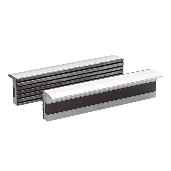 Yost Magnetic Aluminum Jaw Cap with Rubber Surface