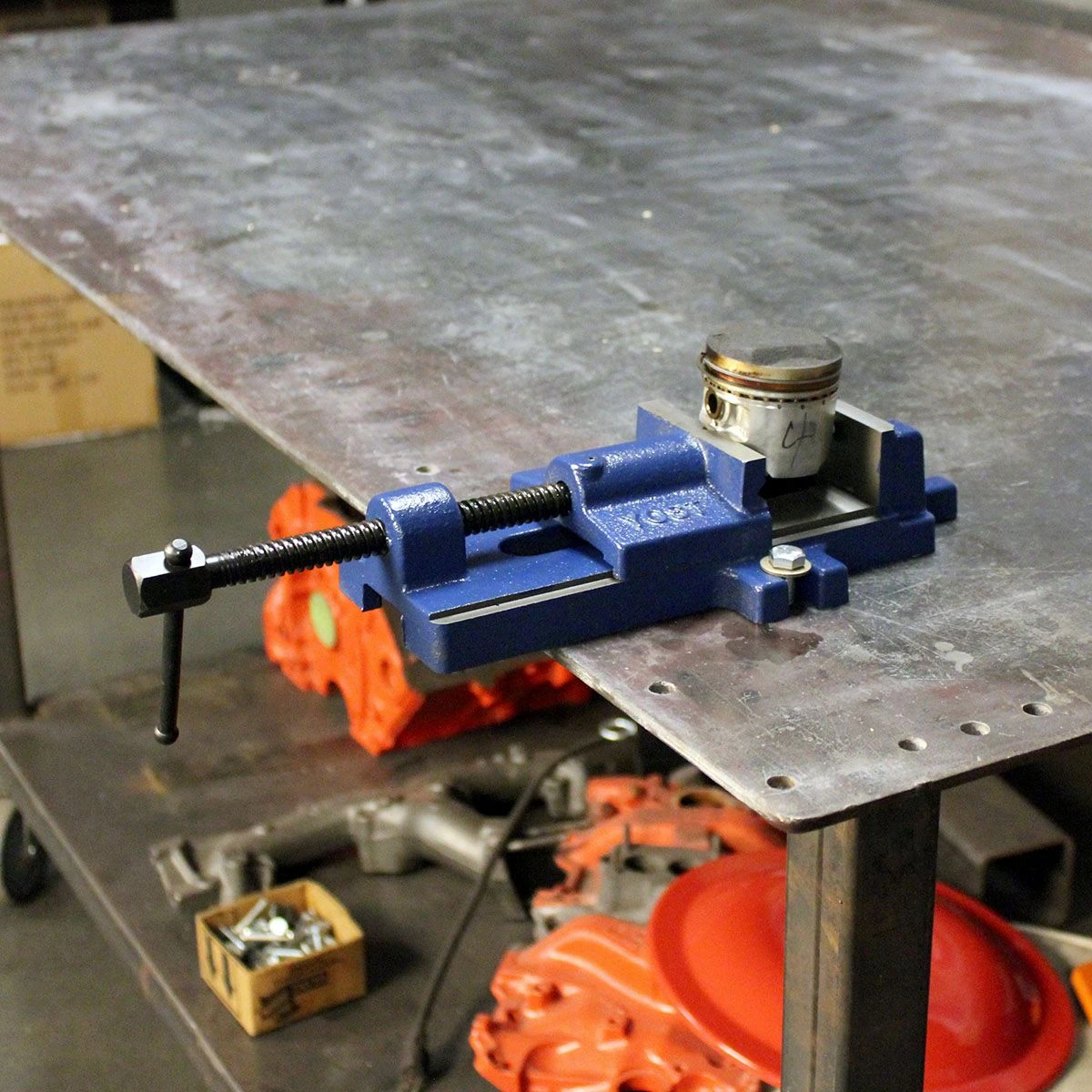 Yost Model 3D Yost General Purpose Drill Press Vise (56435) — product image 3