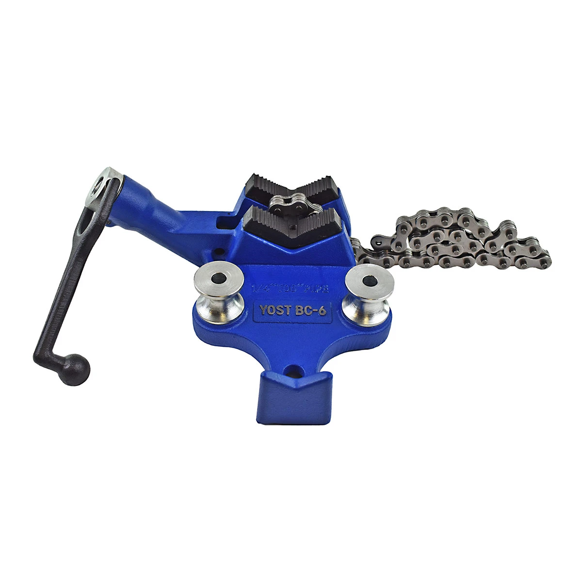 Yost Model BC-6 6 Inch LD Chain Pipe Vise (56523)