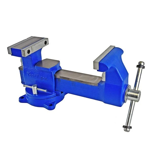 Yost Multi-Purpose Reversible Combination Vise with Swivel Base (56488, 56558, 56559)