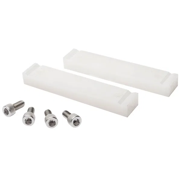 Yost YSJ-25 Plastic Nylon Smooth Jaws for Model SSV-0406 Bench Vise (57058)