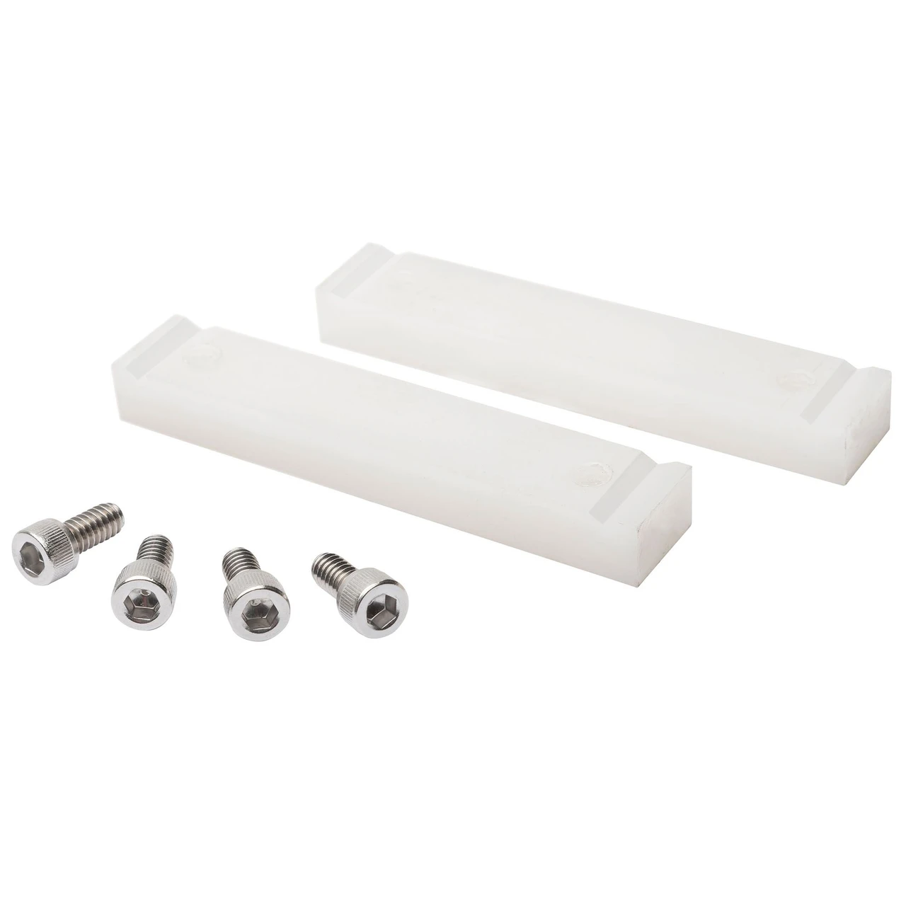 Yost YSJ-25 Plastic Nylon Smooth Jaws for Model SSV-0406 Bench Vise (57058)