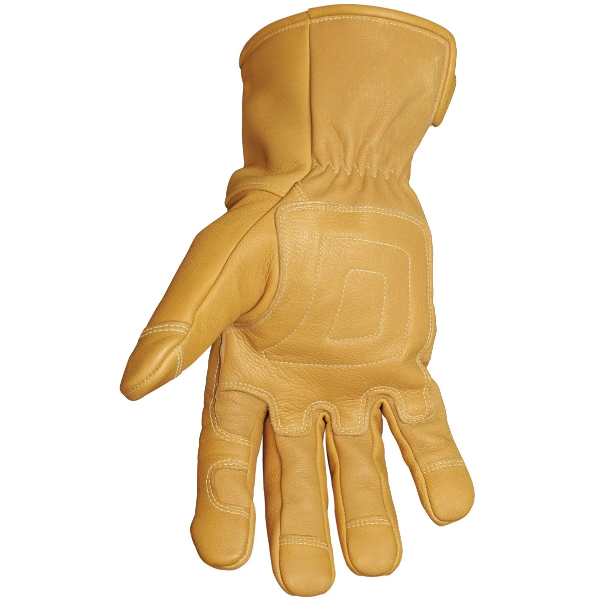 Youngstown FR Waterproof Leather Utility Gloves Lined with Kevlar Medium (11-3285-60-M) — product image 2