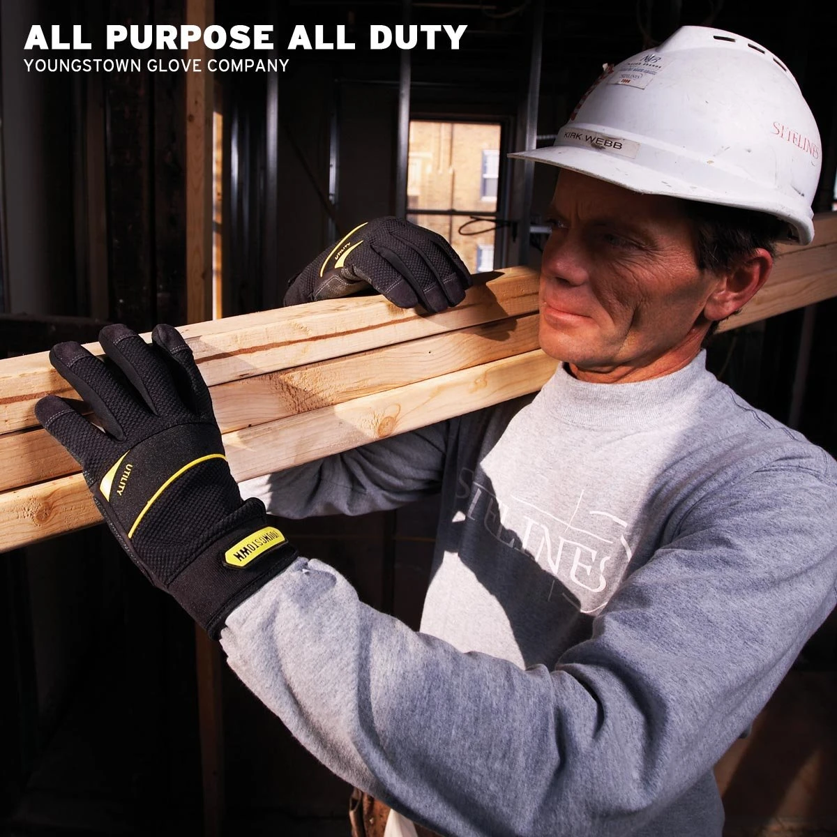 Youngstown Glove 03-3060-80-S General Utility Plus Performance Glove Small Black — product image 3