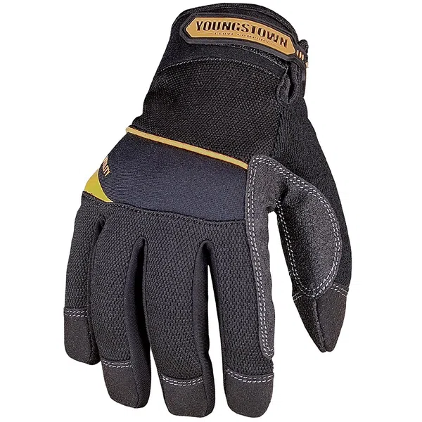 Youngstown Glove 03-3060-80-XL General Utility Plus Performance Glove XL, Black