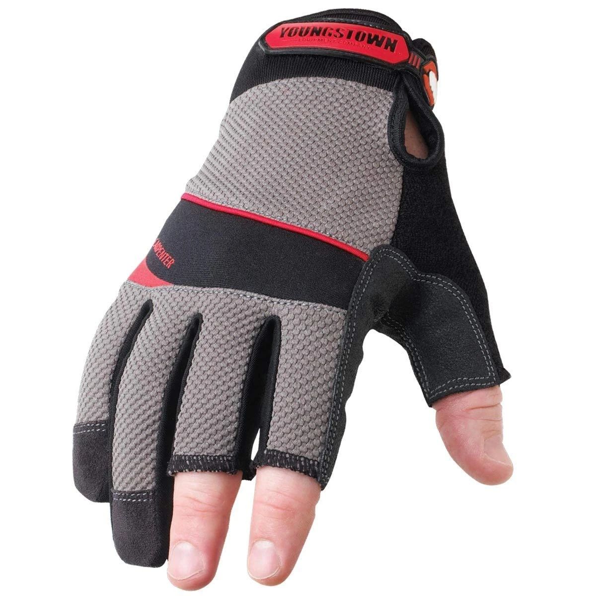 Youngstown Glove 03-3110-80-XL Carpenter Plus Gloves, XLarge