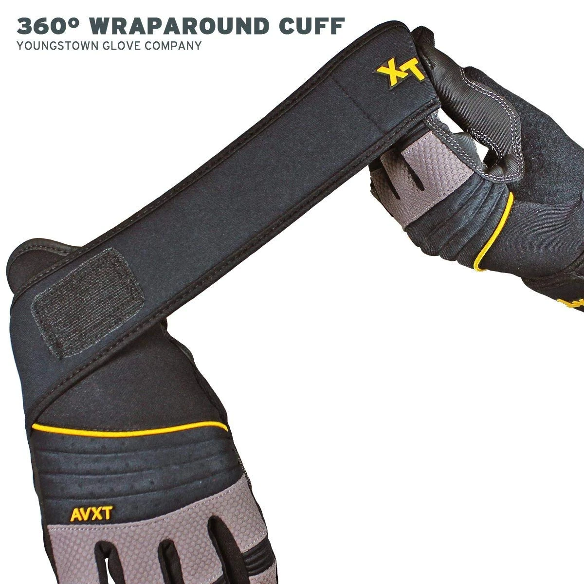 Youngstown Glove 03-3200-78-M Anti-Vibe XT Performance Glove Medium — product image 4