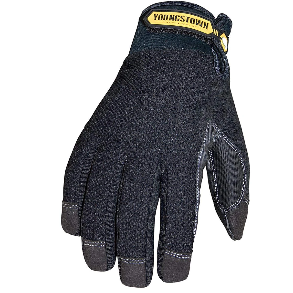 Youngstown Glove 03-3450-80-XL Waterproof Winter Plus Performance Glove XL Black