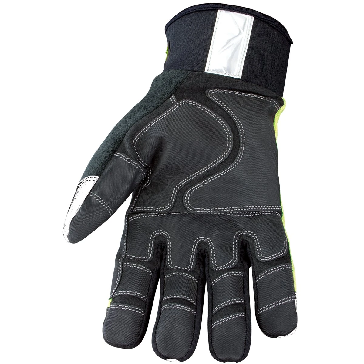 Youngstown Glove 08-3710-10-XL Safety Lime Waterproof Winter Glove X-Large — product image 2