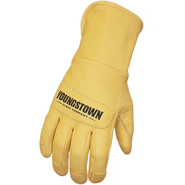 Youngstown Glove 11-3245-60-L Leather Utility Plus gloves, Large