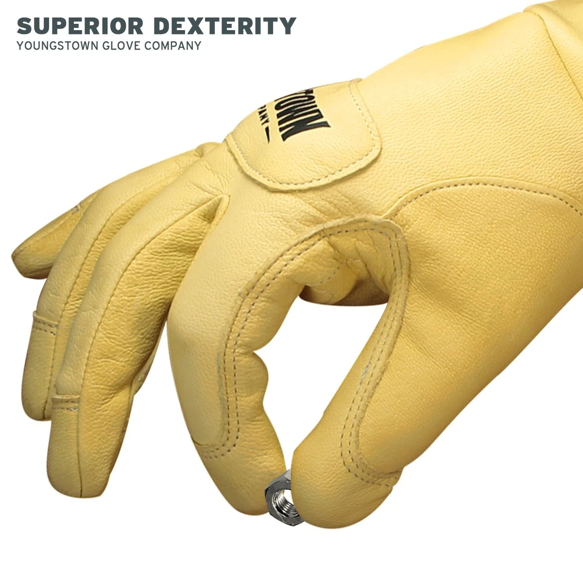 Youngstown Glove 11-3245-60-L Leather Utility Plus gloves, Large — product image 4