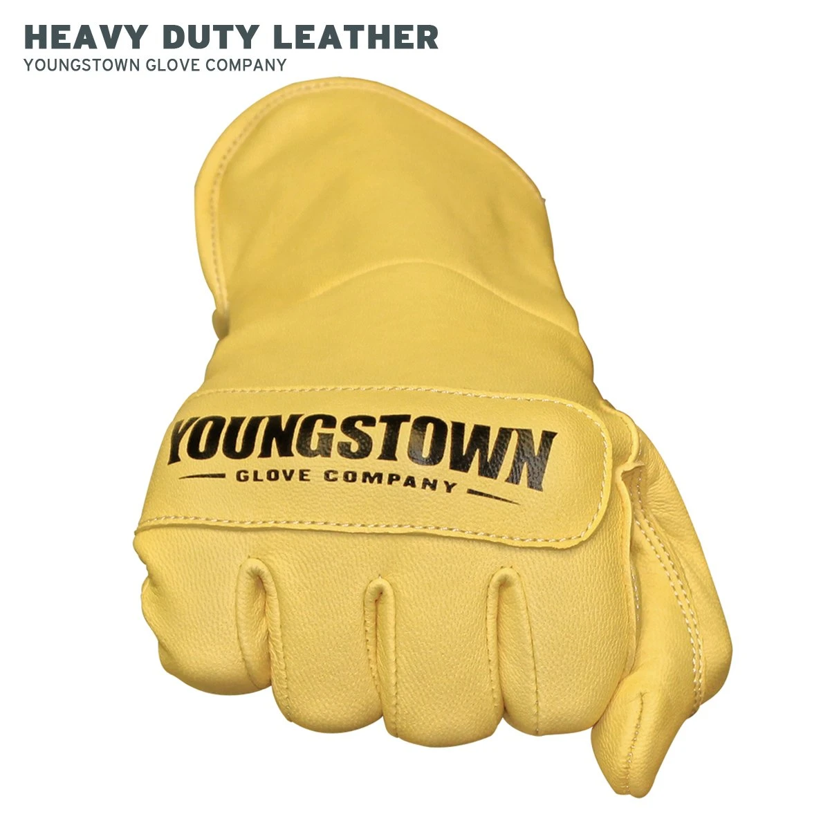 Youngstown Glove 11-3245-60-S Leather Utility Plus gloves, Small — product image 4
