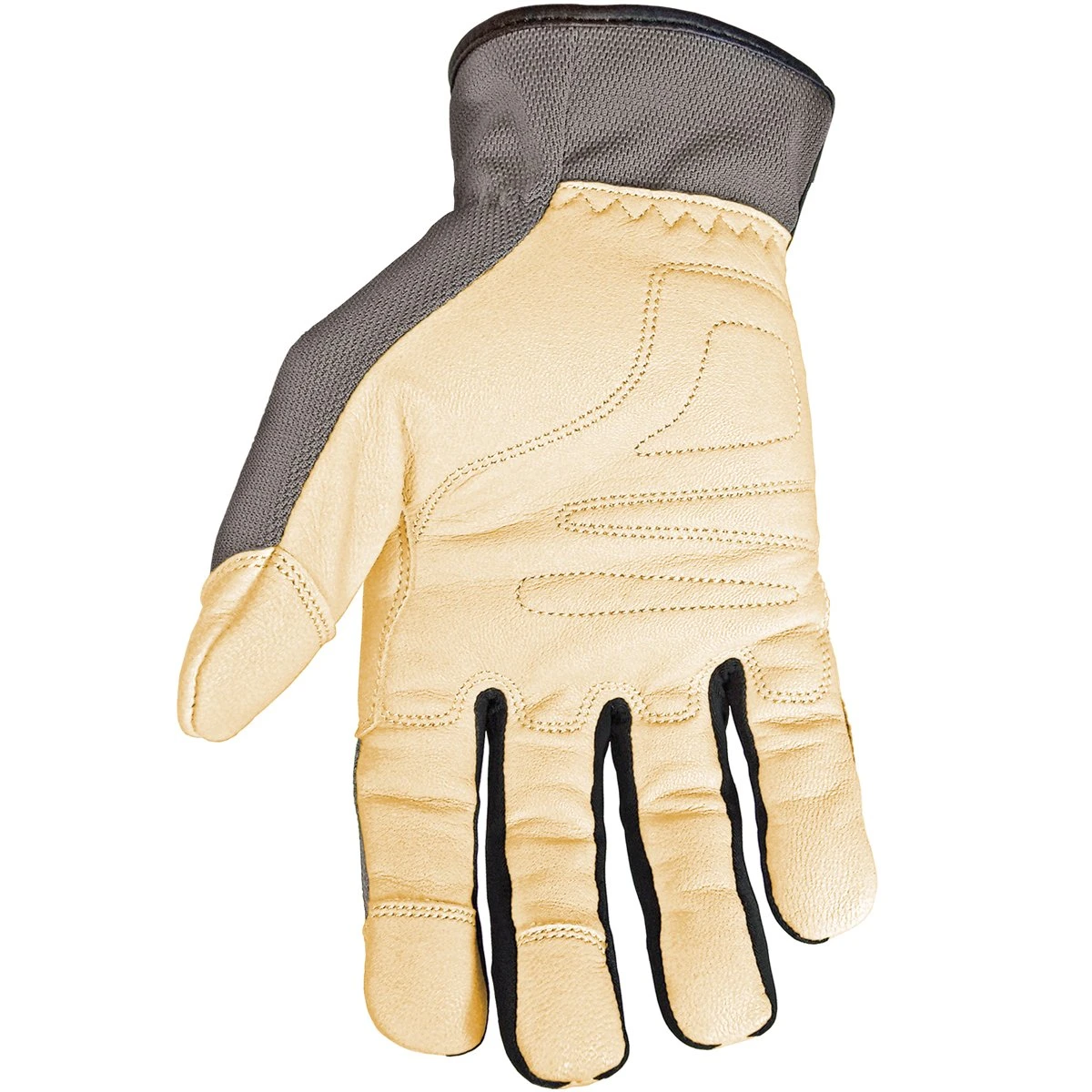 Youngstown Glove 12-3180-70-M Hybrid Plus Performance Work Gloves, Medium, Gray — product image 2