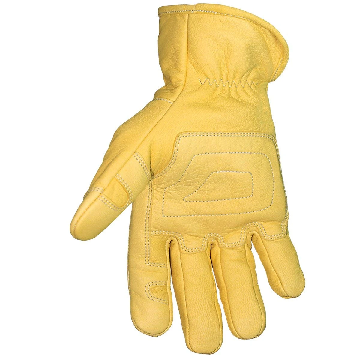 Youngstown Glove 12-3365-60-M FR Ground Glove Lined w/ Kevlar, Medium, Tan — product image 2