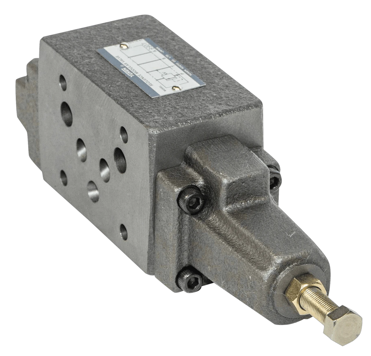 Yuken 1020-2030 PSI Counterbalance Valve for Hydraulic Systems (MHA-03-C-20)