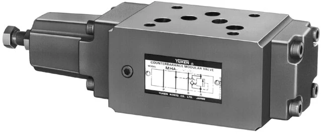 Yuken 260-510 PSI Valve Sequence for High-Pressure Systems (MHP-03-A-20)