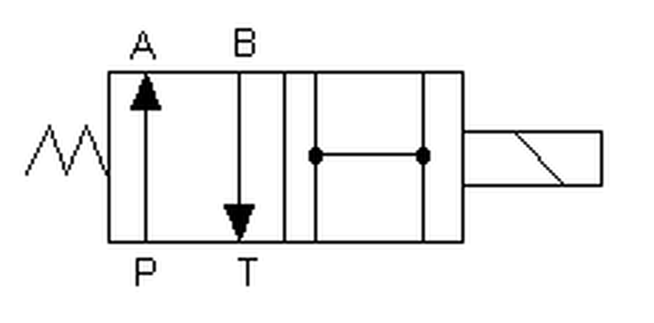 Yuken 53 NPT Directional Valve Pilot Operated (DSHG-06-2B3-A120-5390) — product image 2