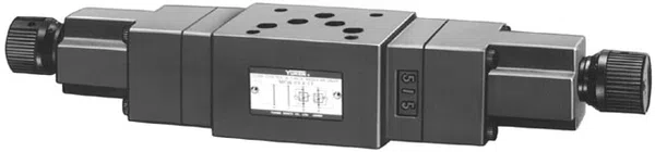 Yuken High-Pressure AB-Line PressTemp CompMeter In (MFW-03-Y-11)