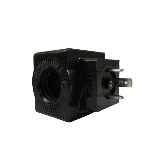 Yuken Coil 120 VAC with DIN Connector for Industrial Use (C-SA1-120-N-70)