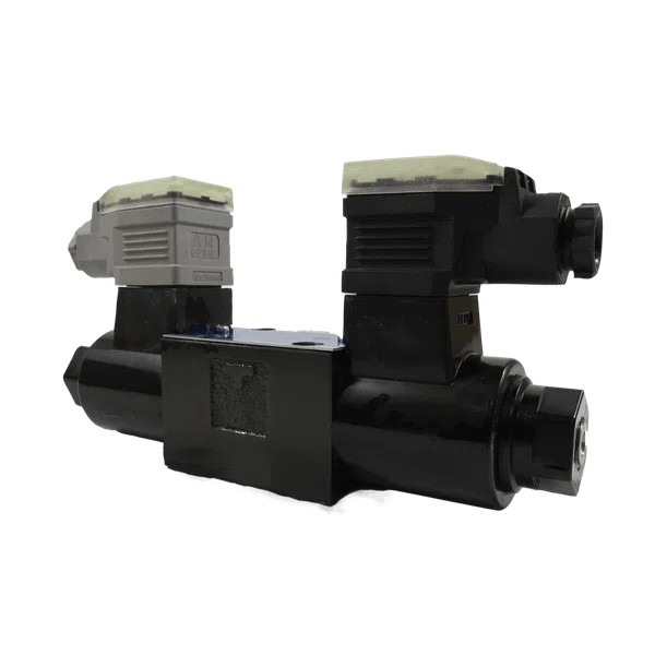 Yuken CSA D03 Tandem Center 110 VAC DC Rectified Solenoid Valve (DSG-01-3C60-R220-70905)