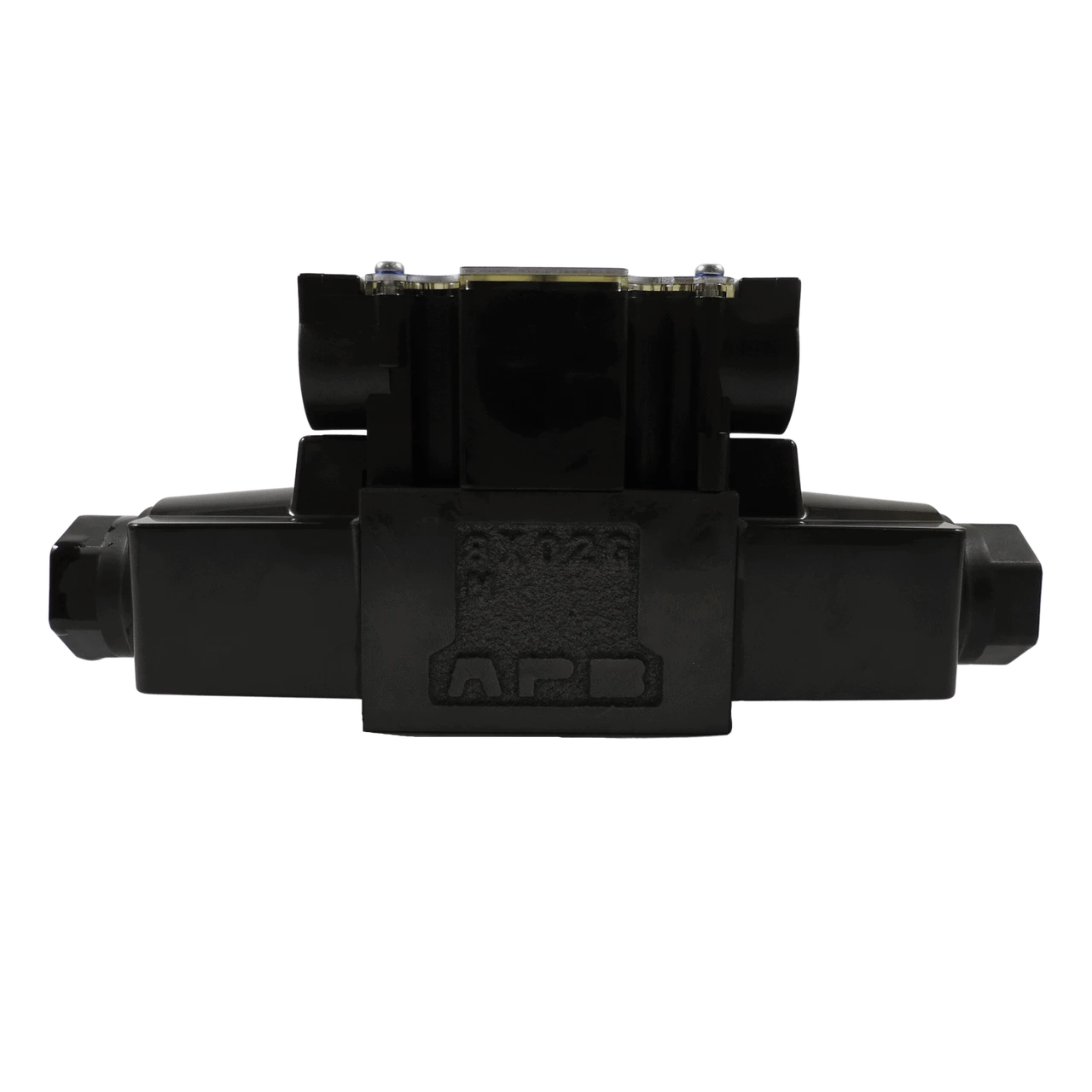 Yuken D03 3-Position Solenoid Valve 120VAC Open Ports (DSG-01-3C3-A120-7090)