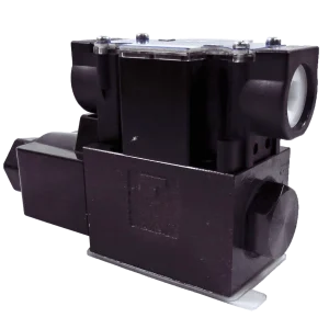 Yuken D03 Solenoid Operated 2-Position Valve 120V (DSG-01-2B4B-A120-7090-L)