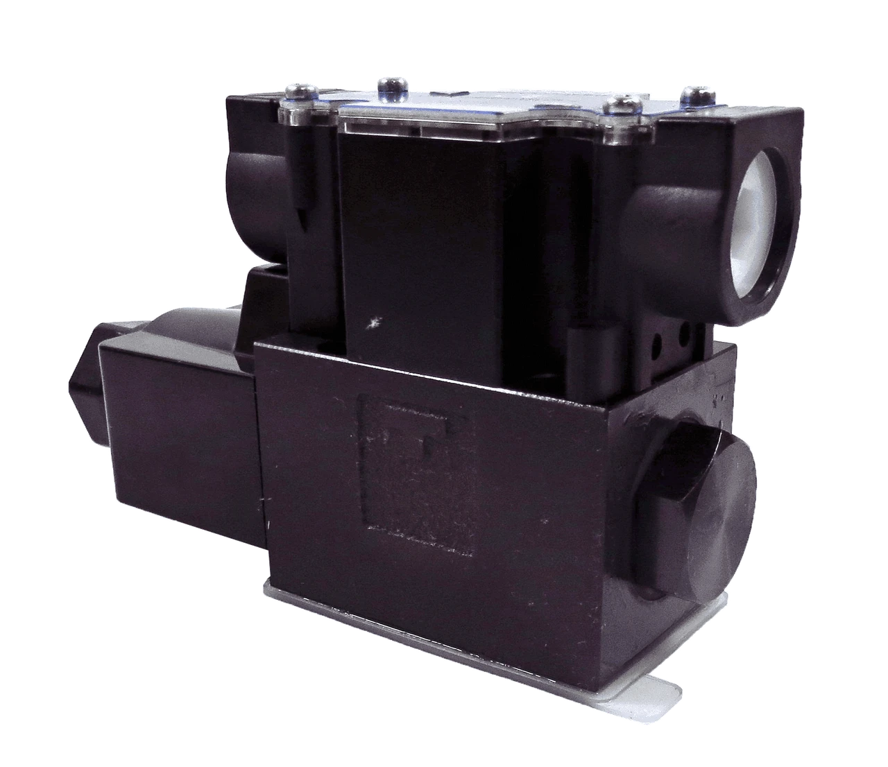 Yuken D03 Solenoid Operated 2-Position Valve 120V (DSG-01-2B4B-A120-7090-L)