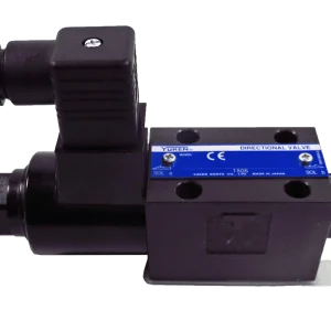 Yuken D03 Solenoid Directional Valve 12VDC DIN Reverse (DSG-01-2B2-D12-N-70-L)