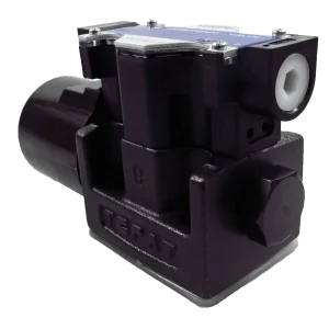 Yuken D05 Directional Valve 24 VAC Coils N.A Design A&P to T (DSG-03-2B4B-D24-5090-L)