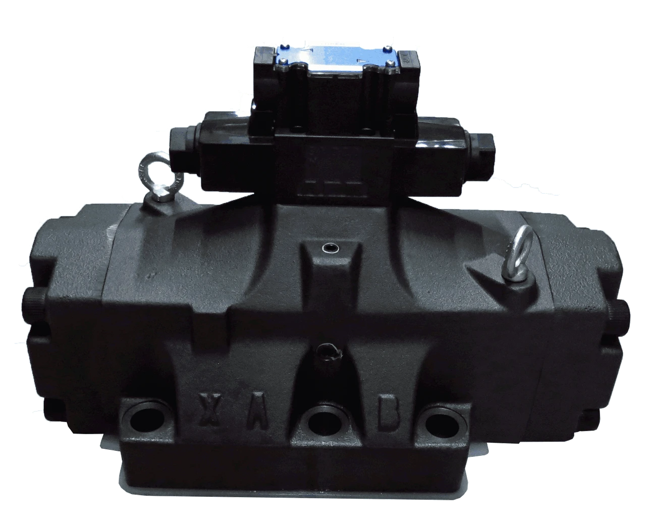 Yuken D10 3-Position All Ports Block 240Vac T-Box Valve (DSHG-10-3C2-A240-4390)