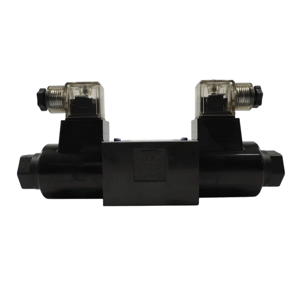 Yuken Lighted Directional Valve A-T-P-B Block (DSG-01-3C12-D24-N1-70)