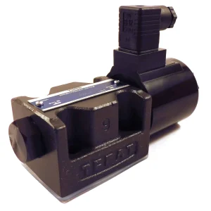 Yuken Directional Valve 2-Pos All Open Energized 24 Vdc Din (DSG-03-2B3A-D24-N-50)