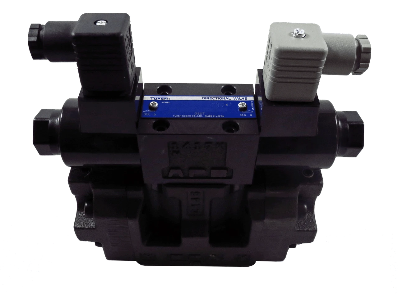Yuken Directional Pilot Operated Valve (DSHG-03-3C4-D24-N-1490)