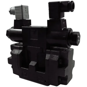 Yuken Directional Pilot Operated Hydraulic Valve (DSHG-03-3C4-T-D12-N-1490)
