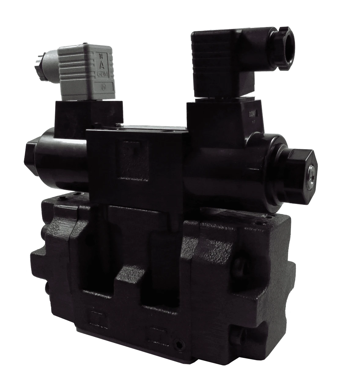 Yuken Directional Pilot Operated Hydraulic Valve (DSHG-03-3C4-T-D12-N-1490)