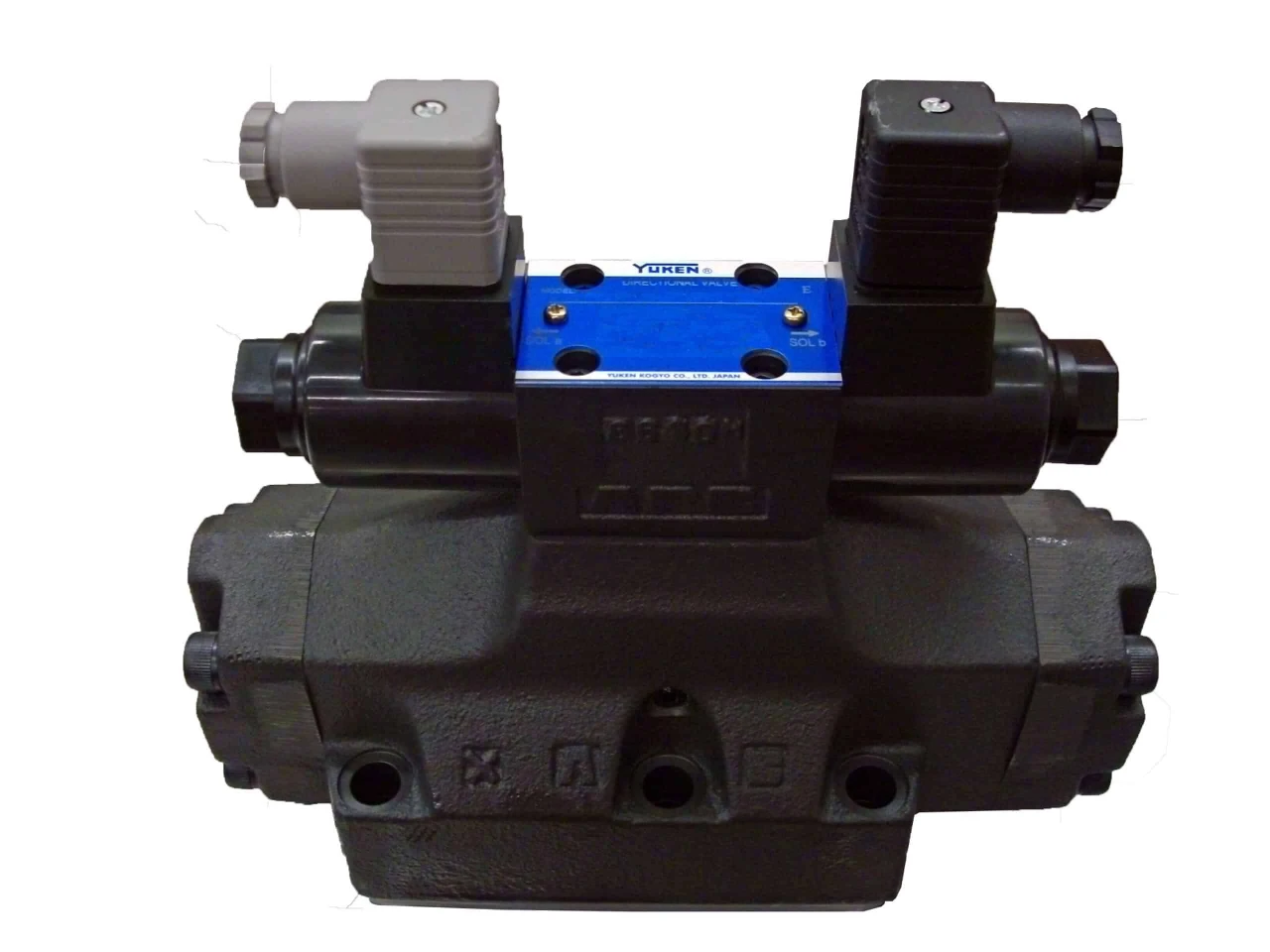 Yuken Directional Valve Pilot Operated Hydraulic (DSHG-06-3C60-D12-N-5390)