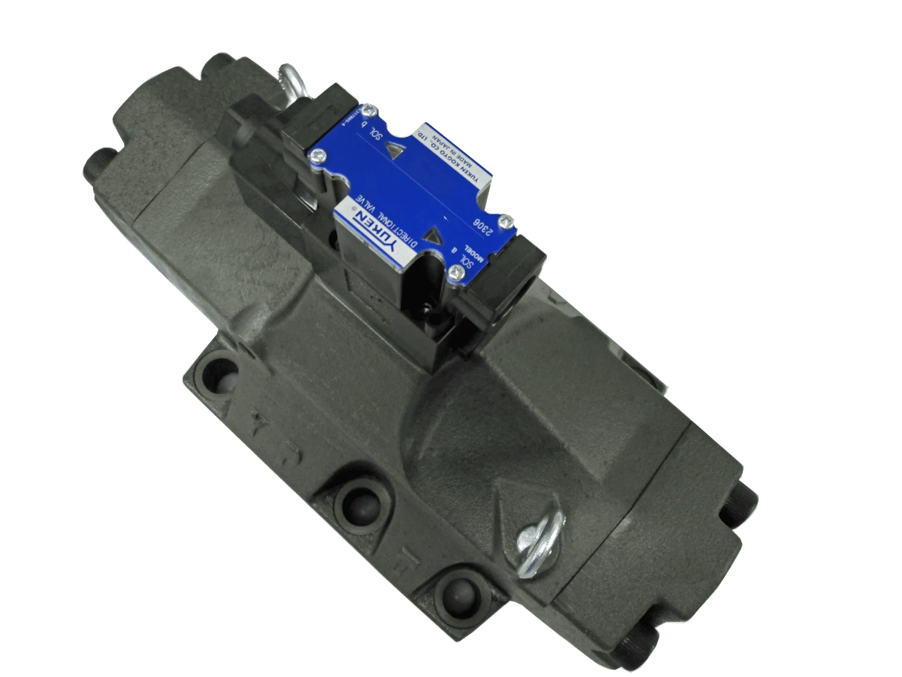 Yuken Directional Valve Pilot Operated (DSHG-10-2B3-E-A120-N-4390)