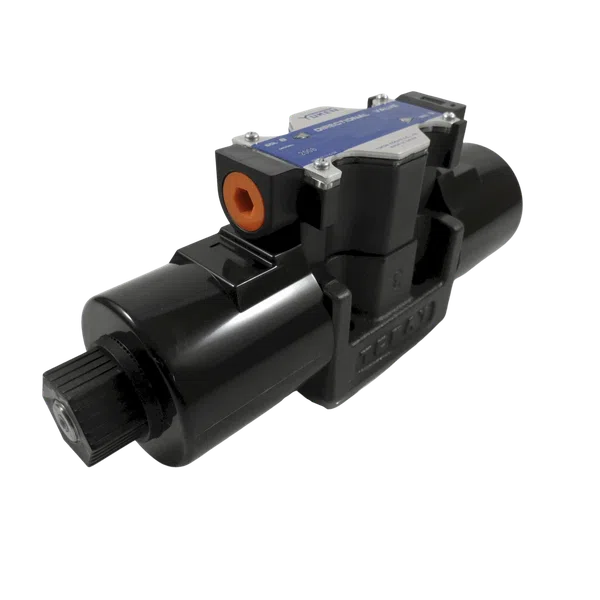 Yuken Dir Valve Sol Oper A&B-P, T-Block 110 VAC Rectified T-Box (DSG-03-3C9-R110-5090)