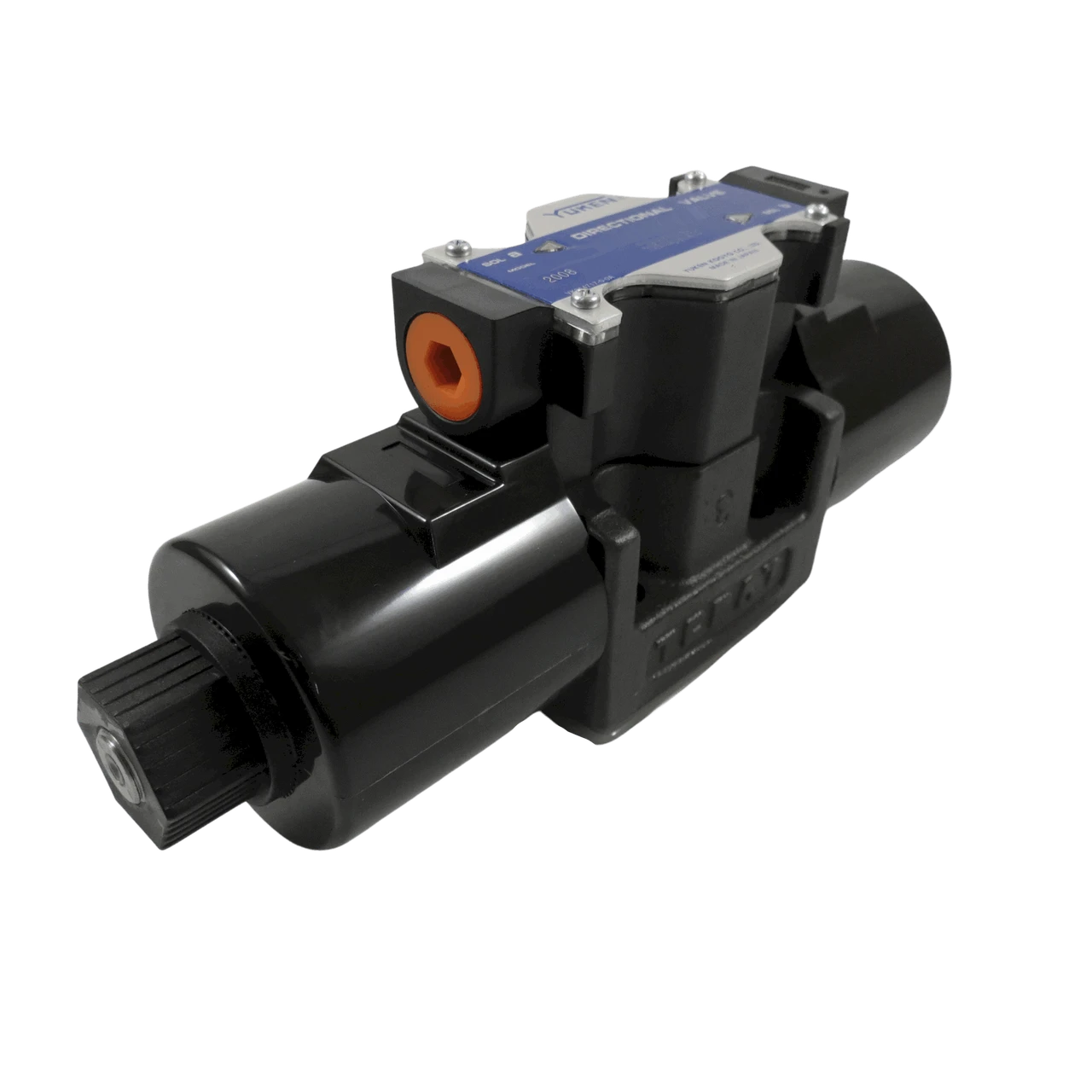 Yuken Dir Valve Sol Oper A&B-P, T-Block 110 VAC Rectified T-Box (DSG-03-3C9-R110-5090)