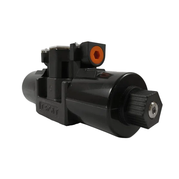 Yuken Directional Valve All Ports Block 100V Quick Return (DSG-03-3C2-RQ100-50)