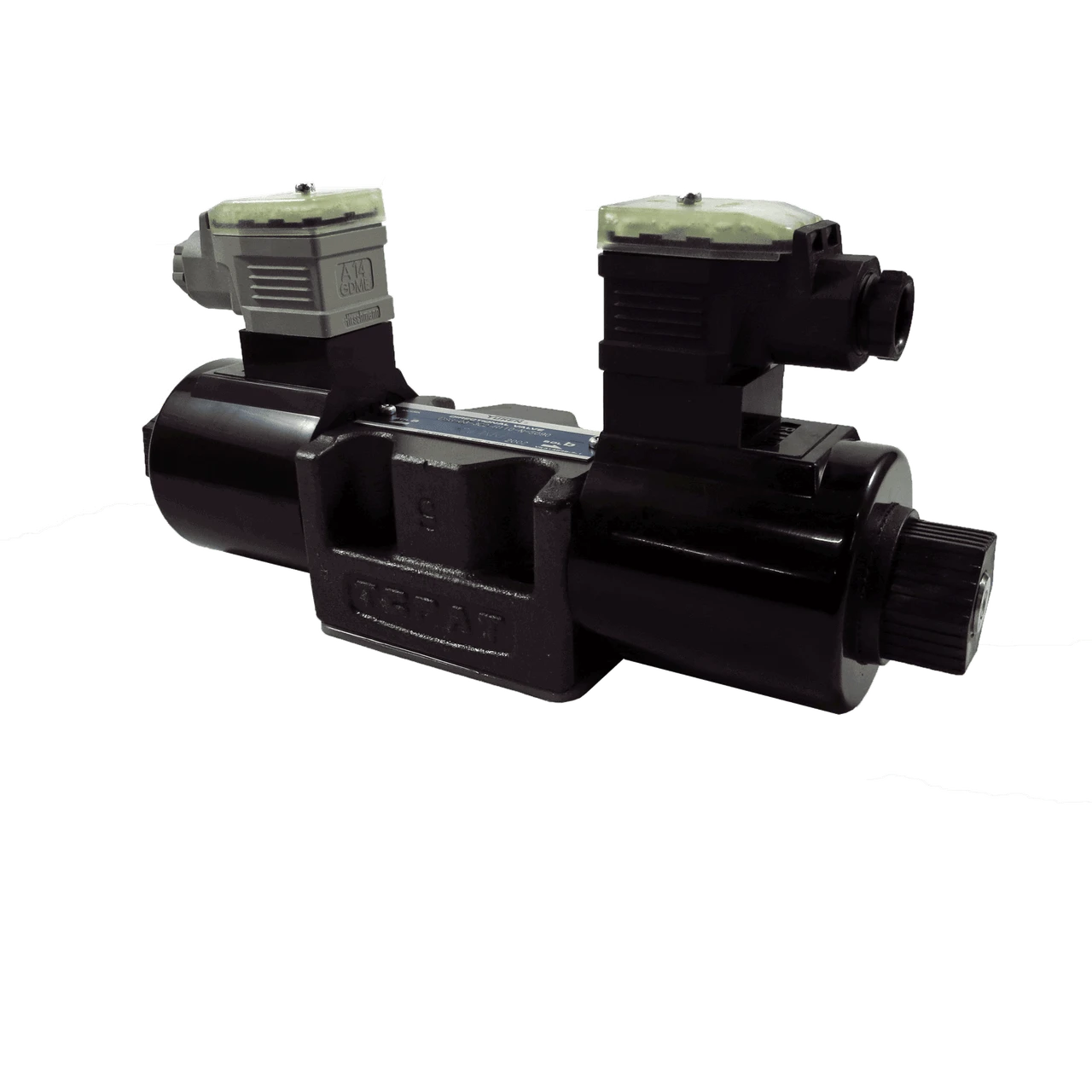 Yuken Directional Valve P to T A&B-Block 110V Rectified (DSG-03-3C60-R110-N-5090)