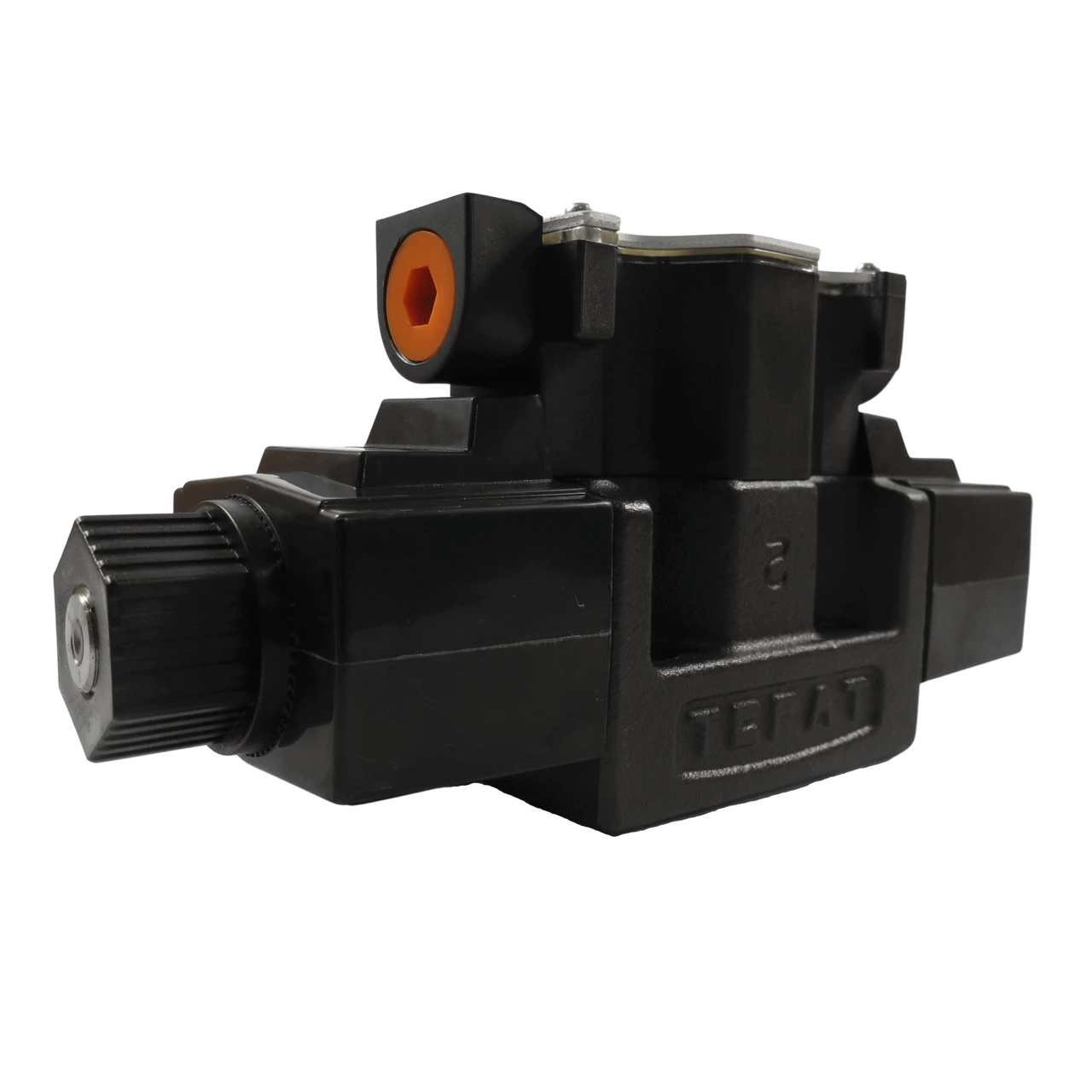 Yuken Dir. Valve Sol. Oper. P->T, A&B-Blocked, 100 Vac (DSG-03-3C60-A100-5090) — product image 2