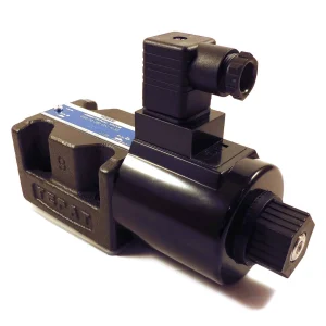 Yuken Directional Valve Solenoid Operated 12 VDC DIN JIS (DSG-03-2B2-D12-N-50)