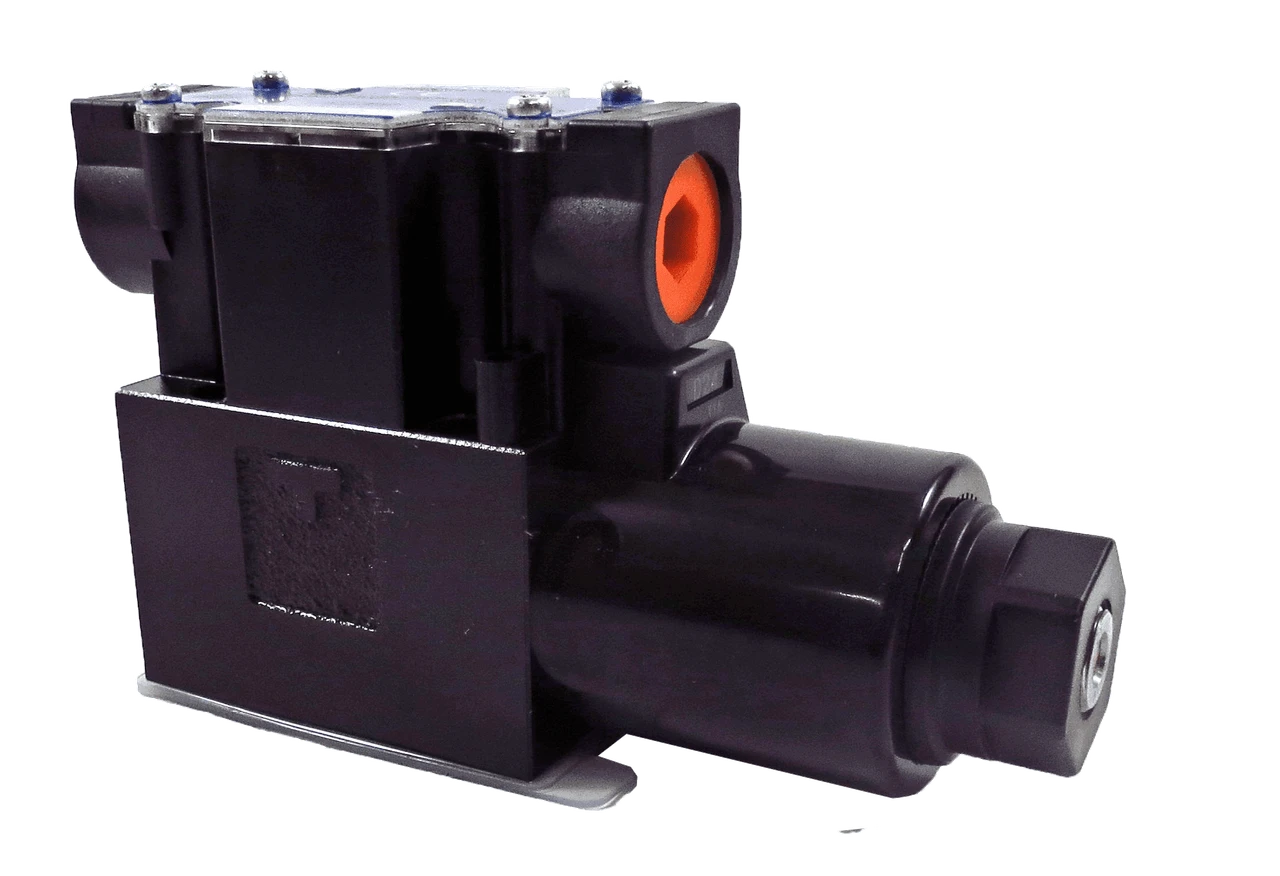 Yuken Solenoid Operated Directional Valve 2-Position 24VDC (DSG-01-2B3A-D24-7090)