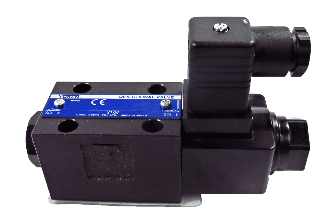 Yuken DIN/JIS Solenoid Operated Directional Valve 240V (DSG-01-2B2-A240-N-70)
