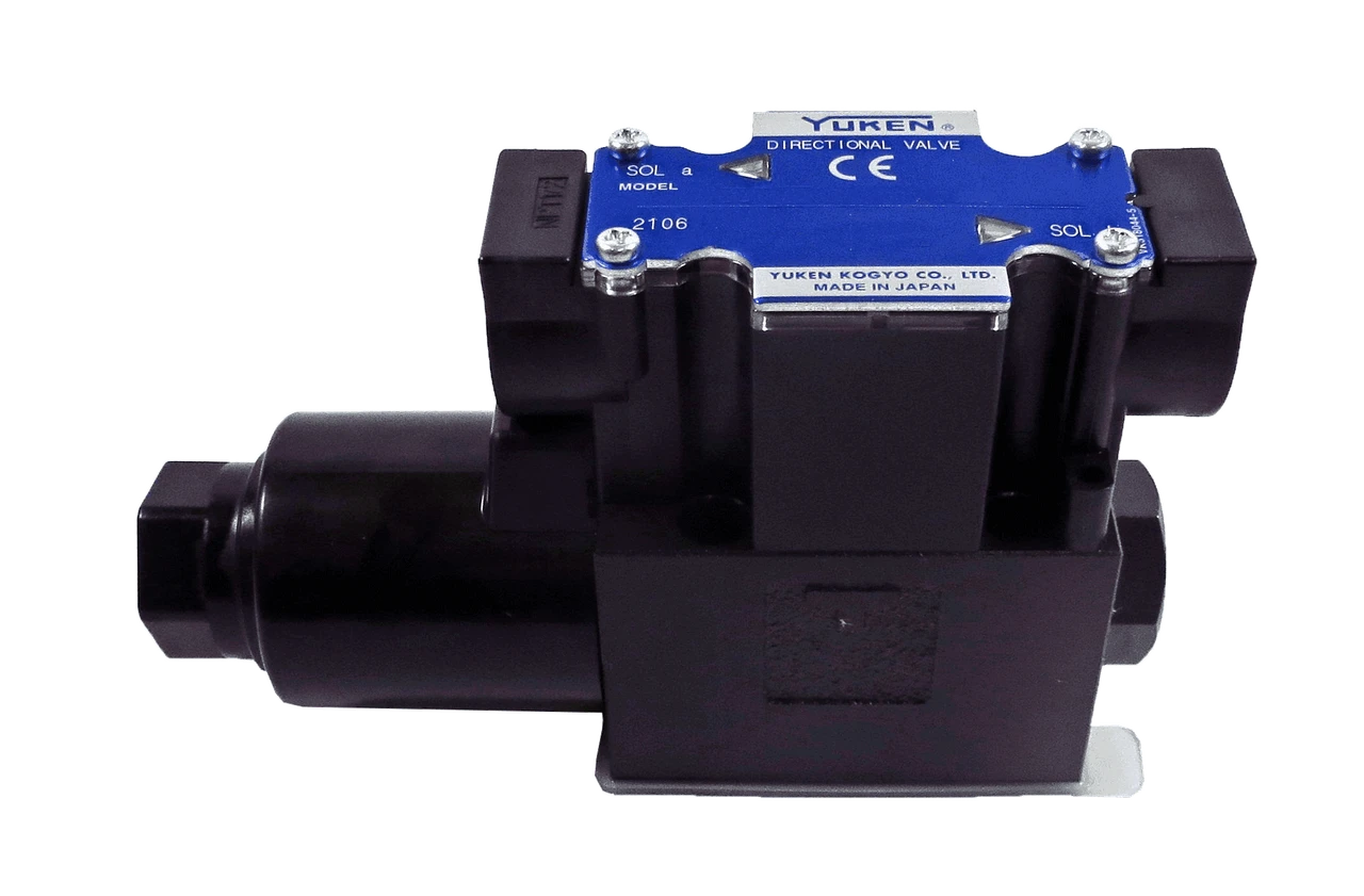 Yuken Solenoid Operated Directional Valve (DSG-01-2B3B-D24-70-L)