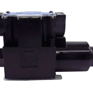 Yuken Directional Hydraulic Valve, Solenoid-Operated, 12VDC (DSG-01-2B4B-D12-7090)