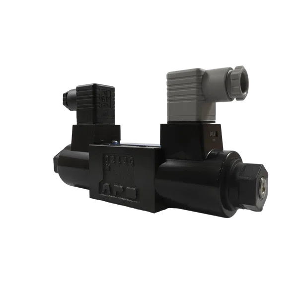 Yuken High-Pressure Directional Solenoid Valve System (DSG-01-2D2-D12-N-70)