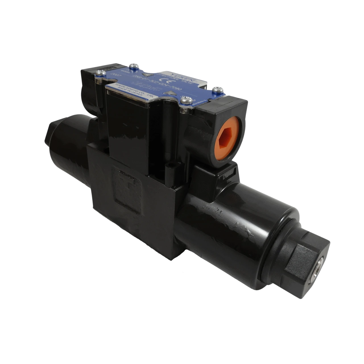Yuken D12 Series Solenoid-Operated Valve 12VDC (DSG-01-3C2-D12-7090)